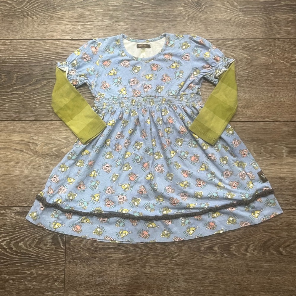 Matilda Jane robot dress size 6